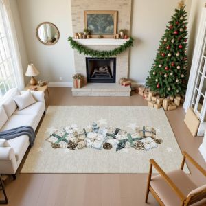 Dalyn Rugs Merry & Bright MY27 Beige