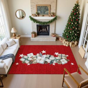 Dalyn Rugs Merry & Bright MY27 Red