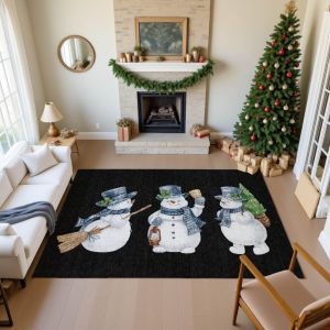 Dalyn Rugs Merry & Bright MY28 Black