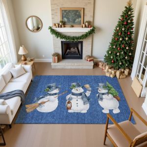 Dalyn Rugs Merry & Bright MY28 Navy