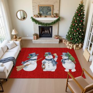 Dalyn Rugs Merry & Bright MY28 Red