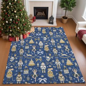 Dalyn Rugs Merry & Bright MY29 Navy