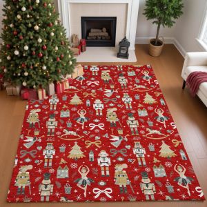 Dalyn Rugs Merry & Bright MY29 Red
