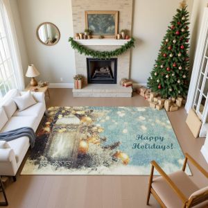 Dalyn Rugs Merry & Bright MY3 Skydust