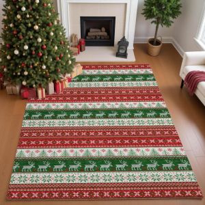 Dalyn Rugs Merry & Bright MY9 Red