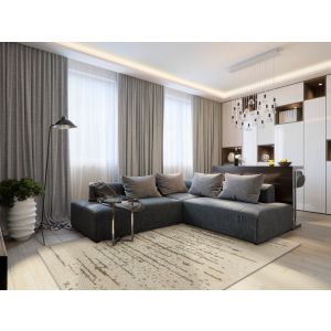 KAS Rugs Marley MAL1000 Ivory