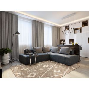 KAS Rugs Marley MAL1001 Oatmeal