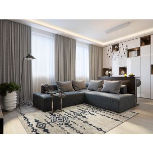 KAS Rugs Marley MAL1002 Natural