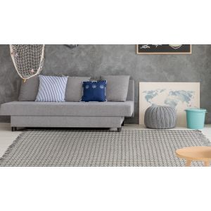 KAS Rugs Maui MAU1342 Ivory