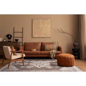 KAS Rugs Mira MIR4612 Taupe