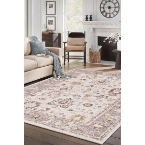 KAS Rugs Mira MIR4613 Ivory