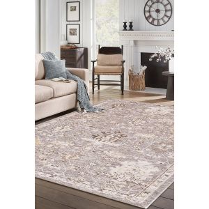 KAS Rugs Mira MIR4614 Taupe