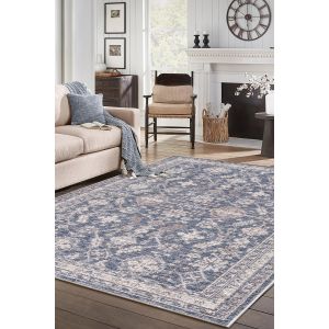KAS Rugs Mira MIR4615 Denim