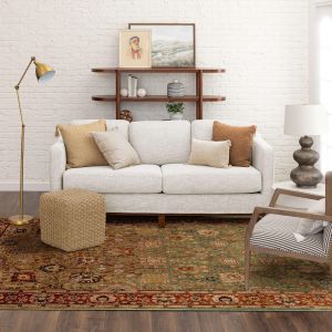 Karastan Rugs Spice Market 90668 50123 Aquamarine