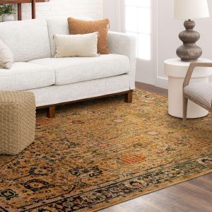 Karastan Rugs Spice Market 90668 80153 Tobacco