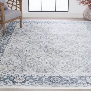 Tayse Rugs Nexus Rosalind NEX1201 Blue