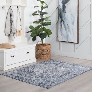 Tayse Rugs Nexus Harris NEX1301 Blue