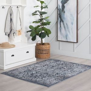 Tayse Rugs Nexus Cinda NEX1701 Blue