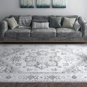 Tayse Rugs Nexus Roselyn NEX2200 Gray