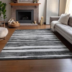 Dalyn Rugs Neo NO16 Charcoal