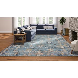 Couristan Rugs NOSTALGIA ANTIQUE OUSHAK NS021401 DEMIN