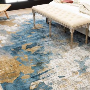 Karastan Rugs Tryst R1289 4311 Grey Blue