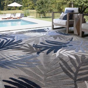 Tayse Rugs Oasis Oaks OAS1006 Blue