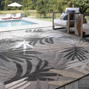 Tayse Rugs Oasis Oaks OAS1009 Gray