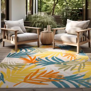 Tayse Rugs Oasis Oaks OAS1011 Gold