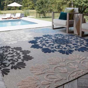 Tayse Rugs Oasis Octavia OAS1106 Blue