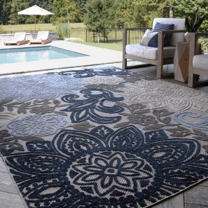 Tayse Rugs Oasis Omalley OAS1306 Blue