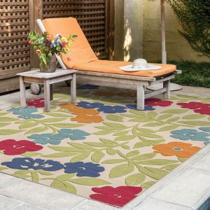 Tayse Rugs Oasis Ostro OAS1501 Multi-Color