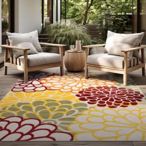 Tayse Rugs Oasis Oneil OAS1800 Red