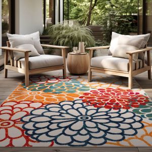 Tayse Rugs Oasis Oneil OAS1801 Multi-Color