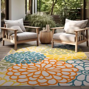 Tayse Rugs Oasis Oneil OAS1811 Gold