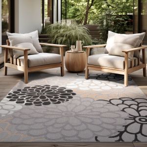 Tayse Rugs Oasis Oneil OAS1821 Beige