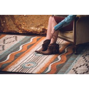 American Dakota Rugs OKA OKA0362BCK Beige