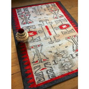 American Dakota Rugs OKA OKA0475ELE Beige