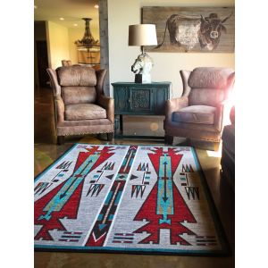 American Dakota Rugs OKA OKA0478ELE Beige