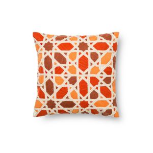 Loloi Rugs Pillows P012P0301ORRE