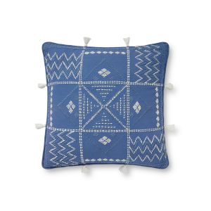 Loloi Rugs Pillows DSETPLL0049BBIV