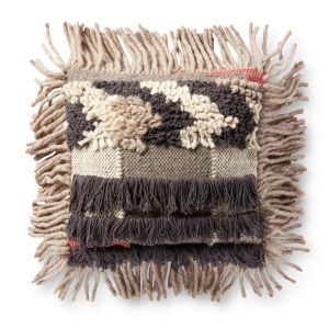 Loloi Rugs Pillows P020P0093GYML
