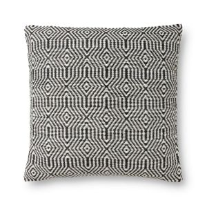 Loloi Rugs Pillows DSETP0339BLWH