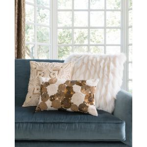 Loloi Rugs Pillows PSETP0265WH00