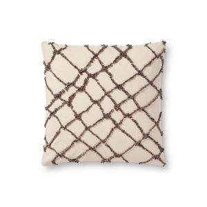 Loloi Rugs Pillows PSETPLL0043IVBL