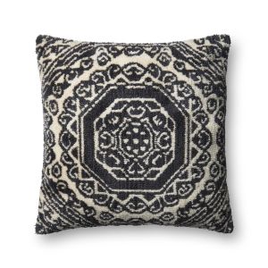 Loloi Rugs Pillows DSETP0578BLWH