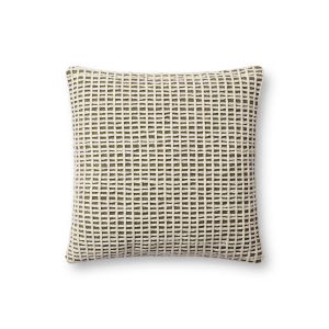 Loloi Rugs Pillows DSETPLL0119GRIV