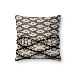 Loloi Rugs Pillows PSETP0698BLWH