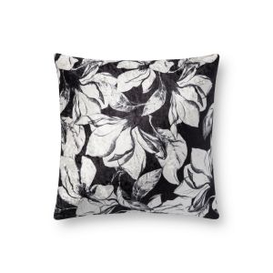 Loloi Rugs Pillows PSETP0754BLWH