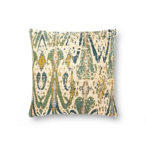 Loloi Rugs Pillows Indoor / Outdoor P221P0878GRML